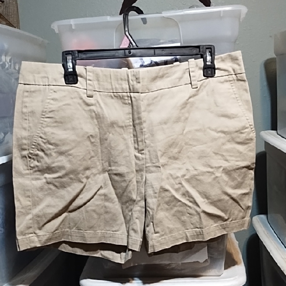 Alice Hope Beige Shorts